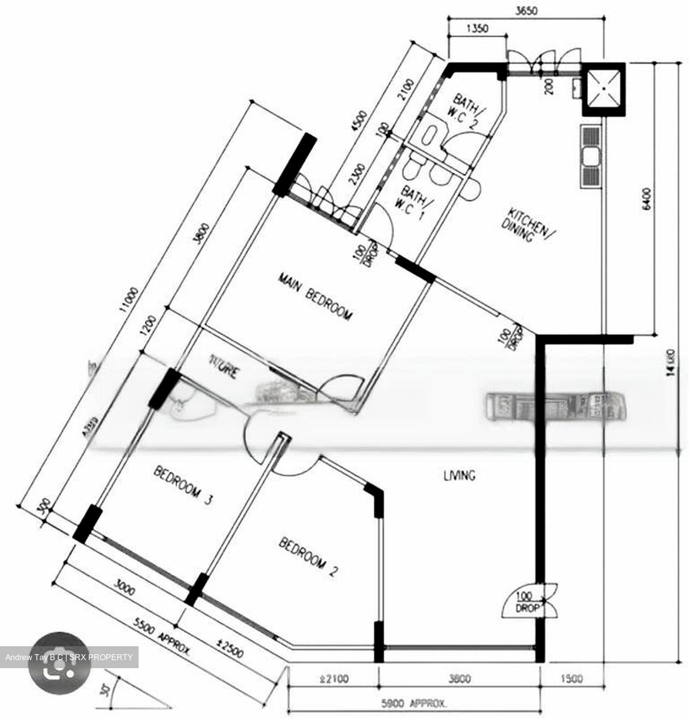 Blk 15 Joo Seng Heights (Toa Payoh), HDB 4 Rooms #569202371